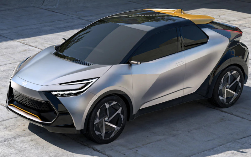 New European Hybrid Concept Showcases the Next-Generation Toyota C-HR SUV