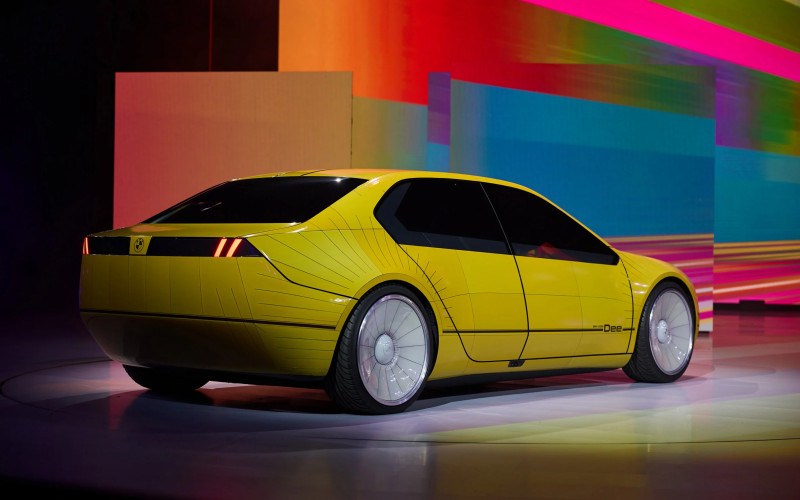 BMW introduces a concept car that comes in 32 colors