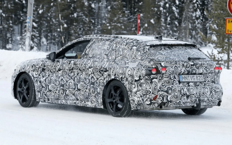 Audi S4 Avant Tested in a Winter Wonderland in 2024